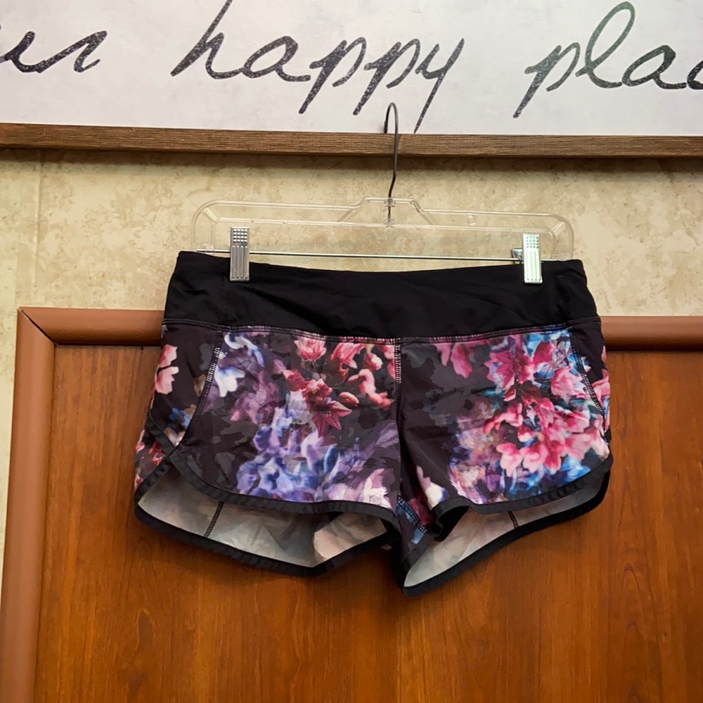 Lululemon Speed Up Shorts